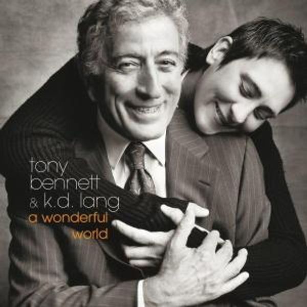 Tony Bennett & k. d.Lang: A Wonderful World (CD)