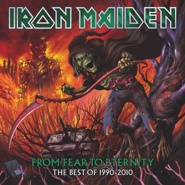 Iron Maiden: From Fear To Eternity: The Best Of 1990 - 2010 (2 CDs)
