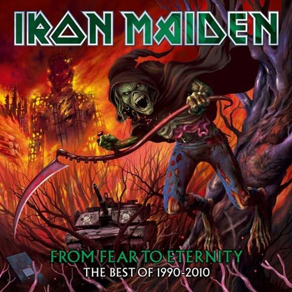 Iron Maiden: From Fear To Eternity: The Best Of 1990 - 201... (3 LPs)