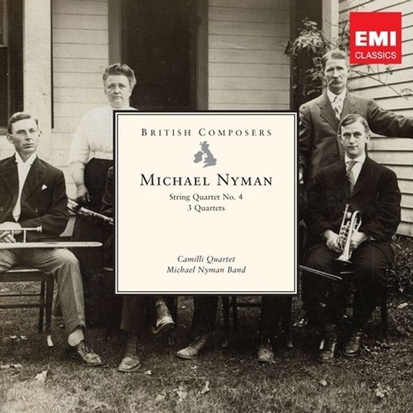 Michael Nyman: Streichquartett Nr.4 (CD)