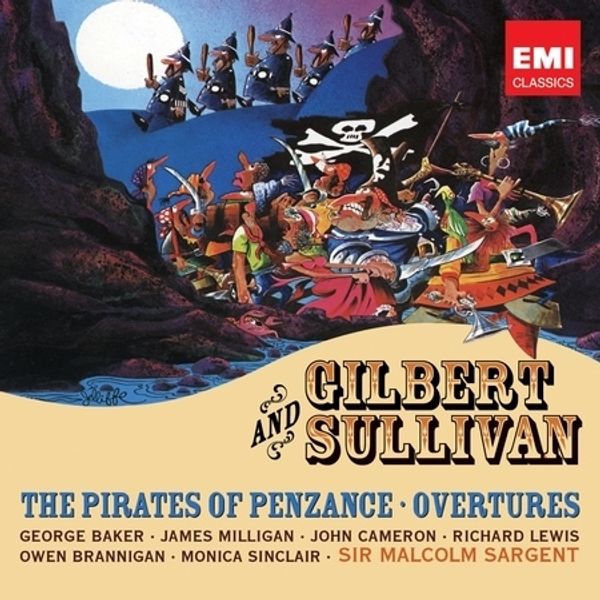 Arthur Sullivan: The Pirates of Penzance (2 CDs)