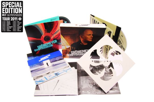 Herbert Grönemeyer: Schiffsverkehr (Special Edition) (2 CDs)