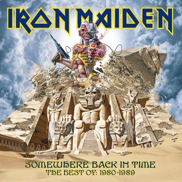 Iron Maiden: Somewhere Back In Time: The Best Of 1980 - 19... (2 LPs)
