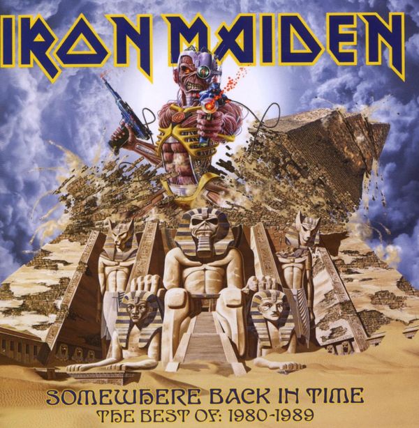 Iron Maiden: Somewhere Back In Time: The Best Of 1980 - 1989 (CD)