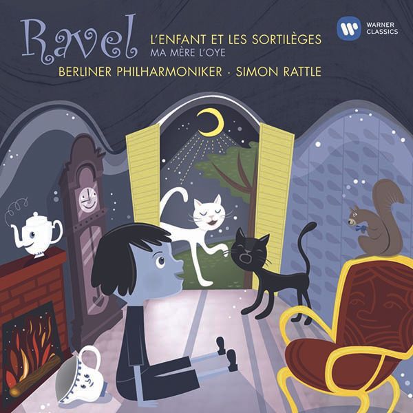 Maurice Ravel: Lenfant et les sortileges (CD)