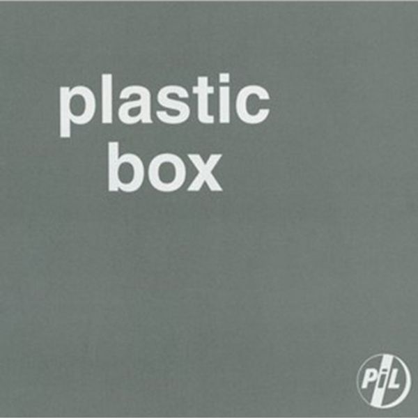 Public Image Limited (P.I.L.): Plastic Box (4 CDs)
