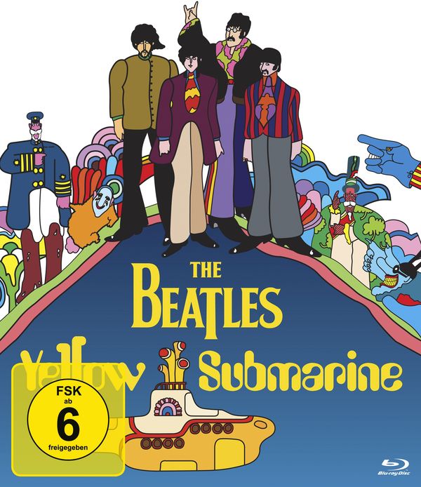 The Beatles: Yellow Submarine (Limited Edition) (Blu-ray Disc)