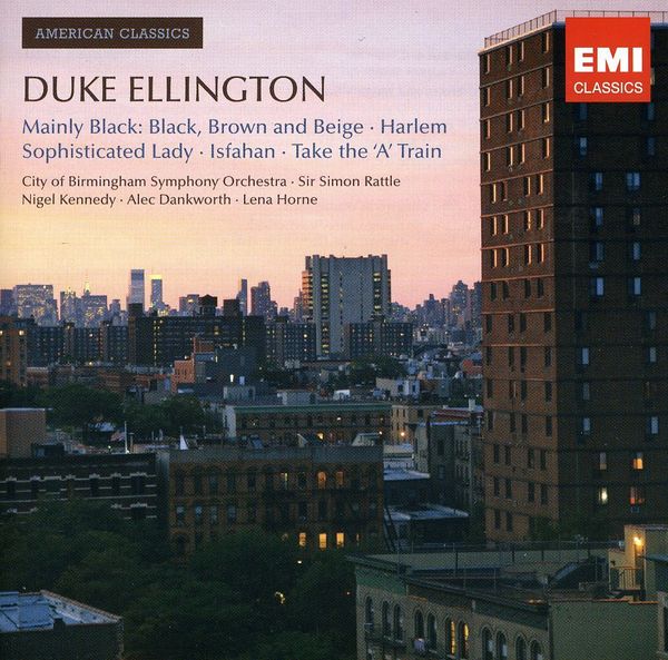 Duke Ellington: Mainly Black: Black, Brown and Beige - Suite (CD)