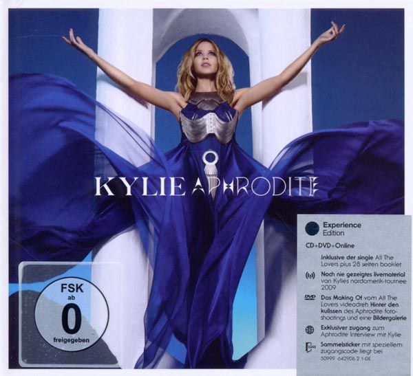 Kylie Minogue: Aphrodite (Experience Edition) (1 CD und 1 DVD)