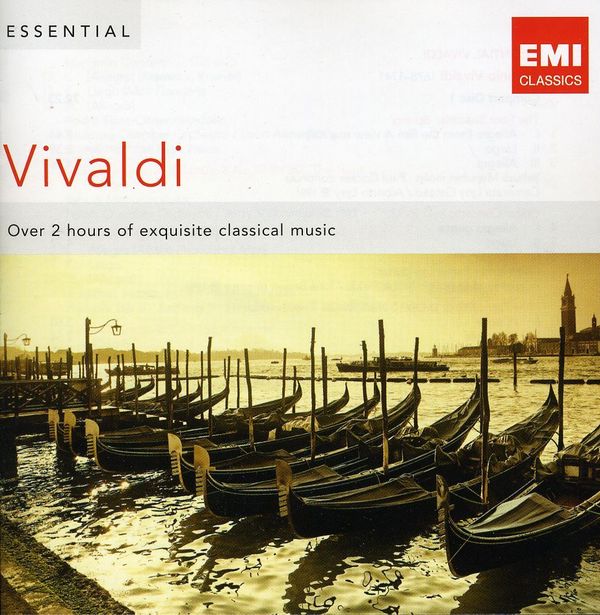 Essential Vivaldi (2 CDs)