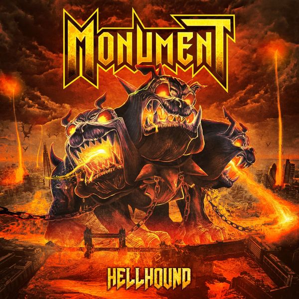 Monument: Hellhound (Limited-Edition) (CD)
