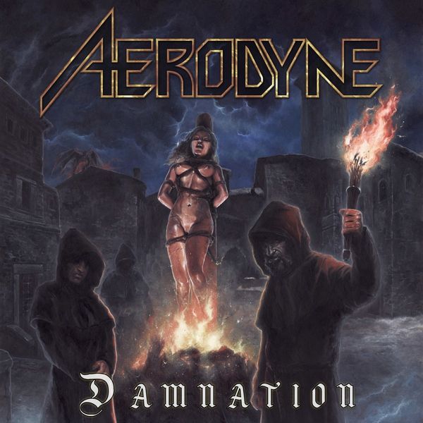 Aerodyne: Damnation (CD)