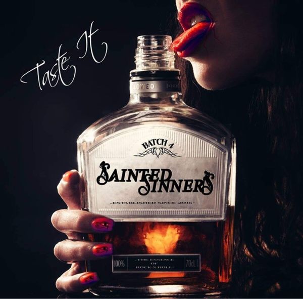 Sainted Sinners: Taste It (Limited Edition) (Whiskey Marbled ... (LP)