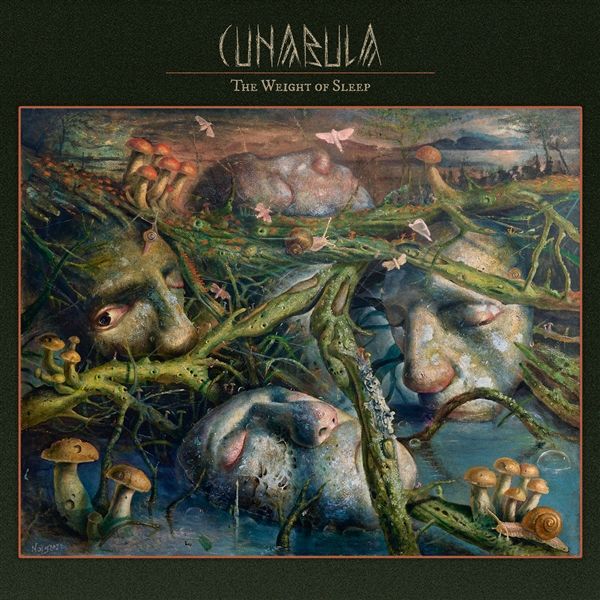 Cunabula: The Weight Of Sleep (CD)