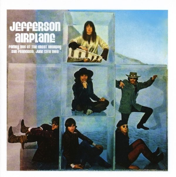Jefferson Airplane: Family Dog At The Great Highway San Franc... (CD)