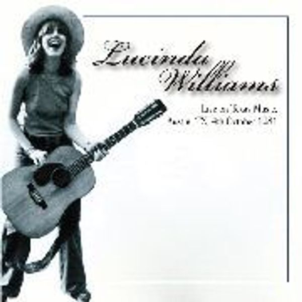 Lucinda Williams: Live On Texas Music, Austin, TX, 4th Octobe... (CD)