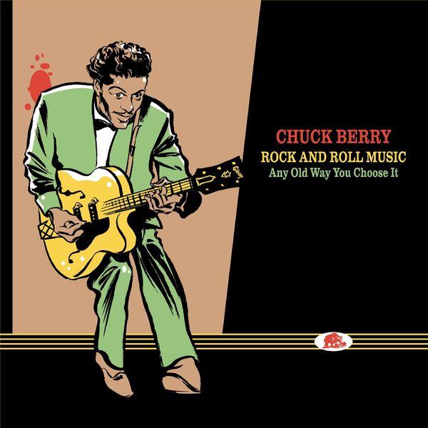 Chuck Berry: Rock And Roll Music... Any Old Way You Choos... (16 CDs)