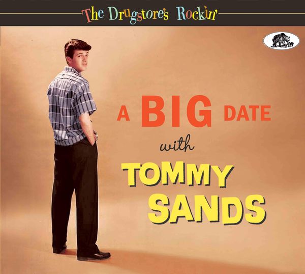 Tommy Sands (RocknRoll): The Drugstores Rockin: A Big Dat... (CD)