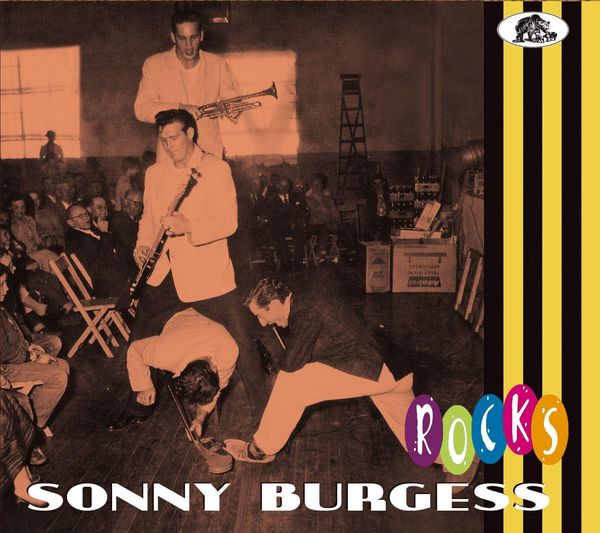 Sonny Burgess: Rocks (CD)