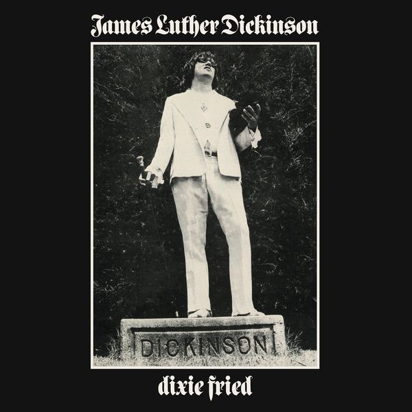 Jim Dickinson (aka James Luther Dickinson): Dixie Fried (180g) (LP)