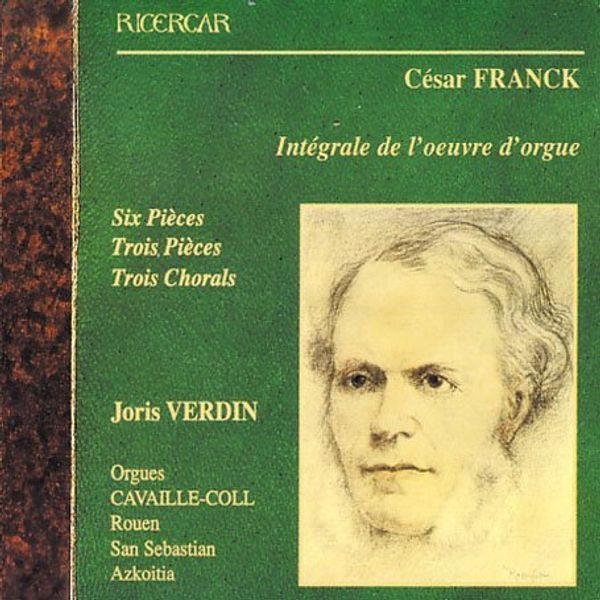 Cesar Franck: Orgelwerke (Ges.-Aufn.) (2 CDs)