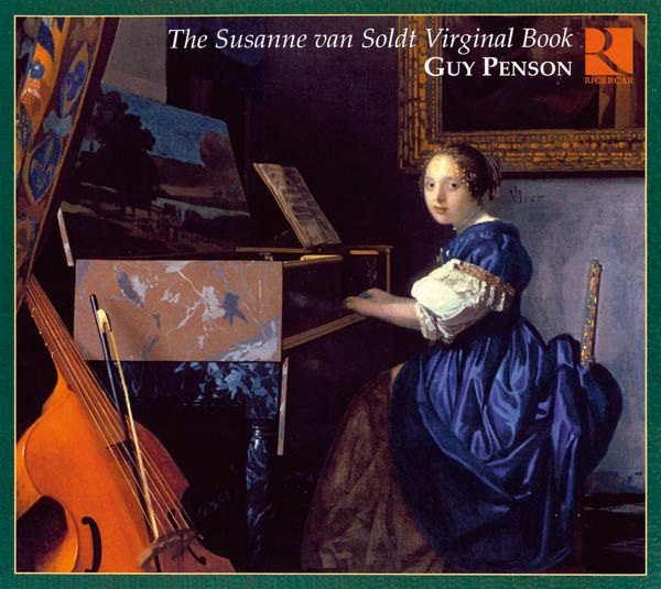 Das Susanne van Soldt Virginal-Buch (1599) (CD)