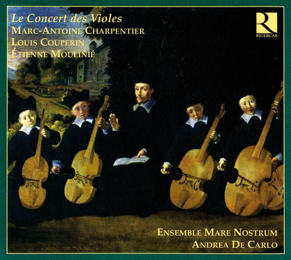 Le Concert des Violes (CD)