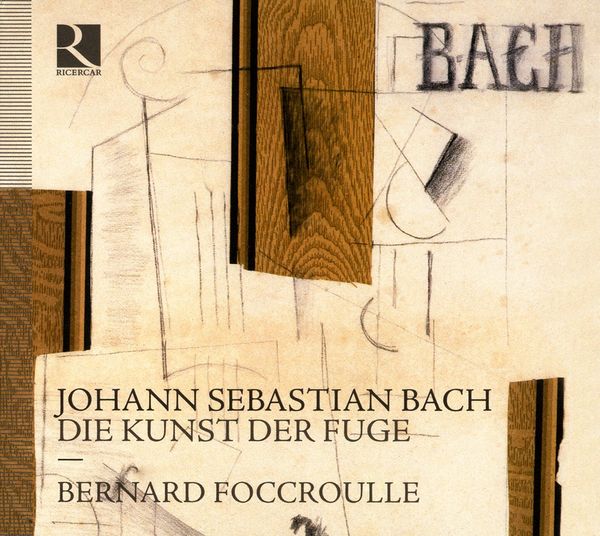 Johann Sebastian Bach: Die Kunst der Fuge BWV 1080 für Org... (2 CDs)