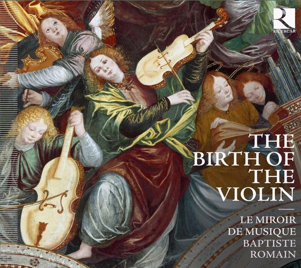 The Birth of the Violine (CD)