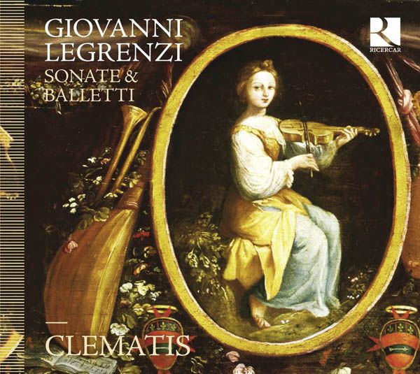Giovanni Legrenzi: Sonate e Balletti (CD)