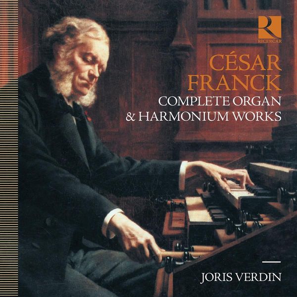 Cesar Franck: Orgelwerke (Gesamtaufnahme) & Werke für Harm... (5 CDs)