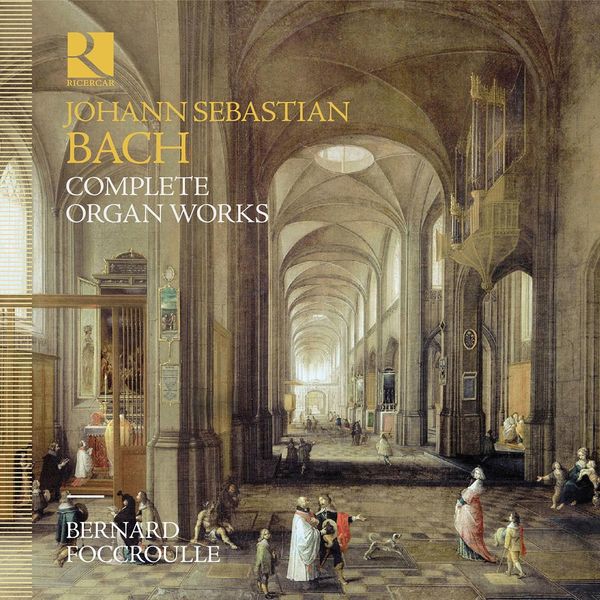 Johann Sebastian Bach: Orgelwerke (Gesamtaufnahme) (16 CDs)