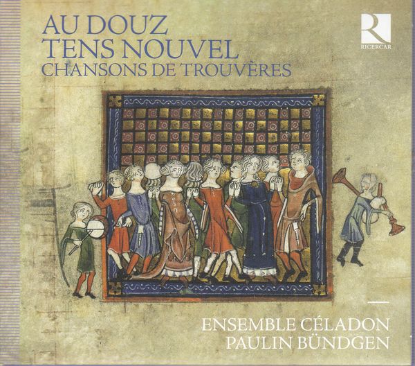 Chansons de Trouveres "Au Douz Tens Nouvel" (CD)