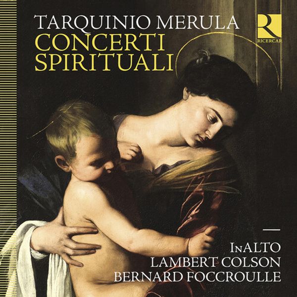Tarquinio Merula: Concerti spirituali (CD)