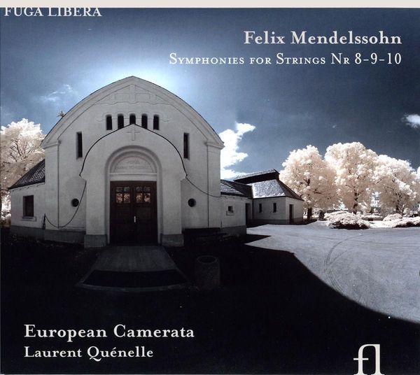 Felix Mendelssohn Bartholdy: Streichersymphonien Nr.8-10 (CD)