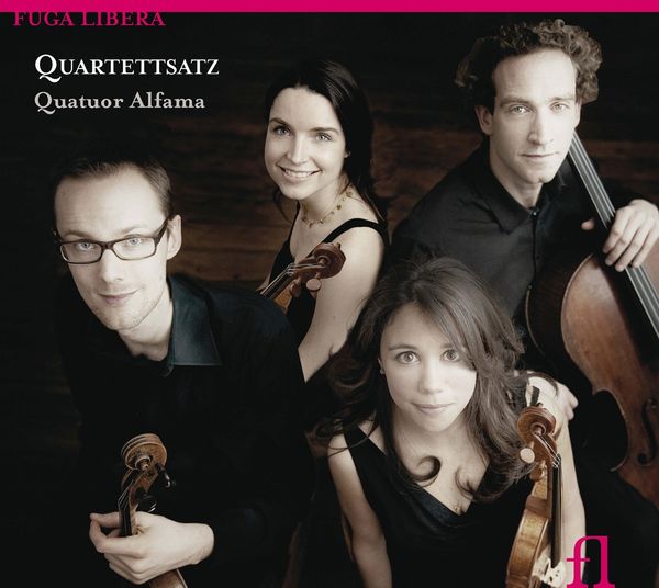 Quatuor Alfama - Quartettsatz (CD)