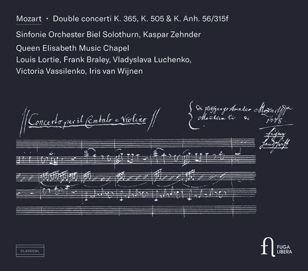 Wolfgang Amadeus Mozart: Konzert für Violine, Klavier & Orche... (CD)