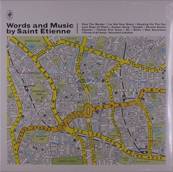 Saint Etienne: Words And Music By Saint Etienne (Vinyl-LP)