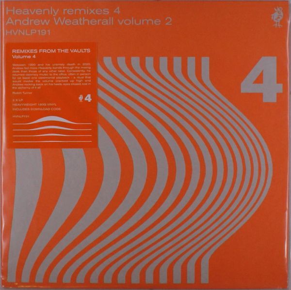 Heavenly Remixes 4 - Andrew Weatherall Volume 2 (180g) (2 Vinyl-LPs)