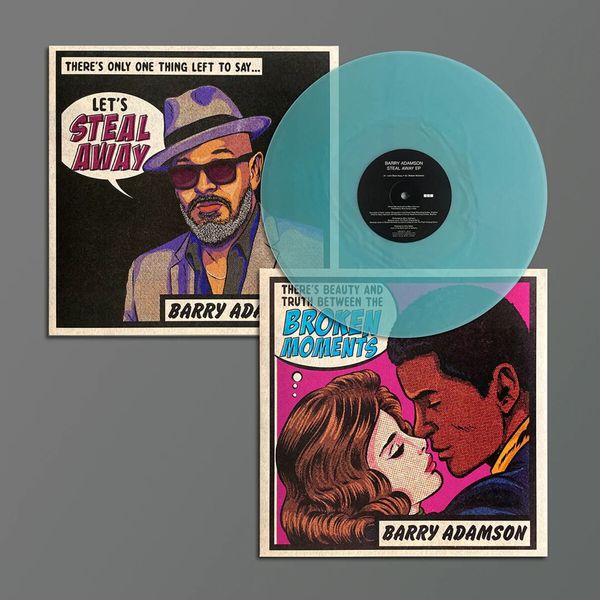 Barry Adamson: Lets Steal Away EP (Limited Edition) (Antique... (LP)