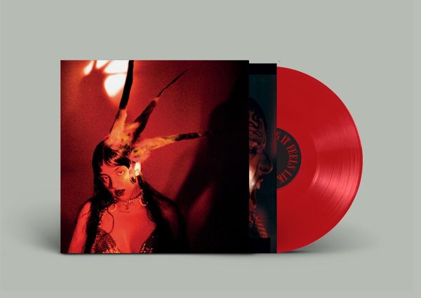Fran Lobo: Burning It Feels Like (Limited Edition) (Red Vinyl) (LP)