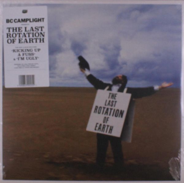 BC Camplight: Last Rotation Of Earth (Cream Vinyl) (Vinyl-LP)
