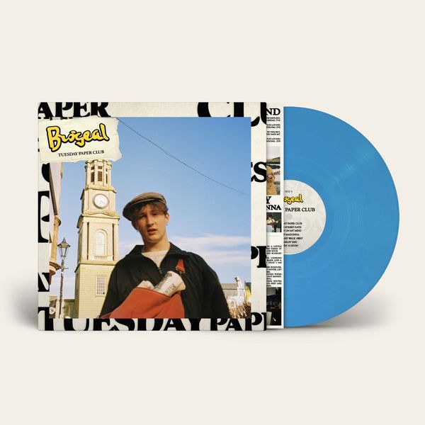Brògeal: Tuesday Paper Club (Indie Edition) (Blue Vinyl) (Vinyl-LP)