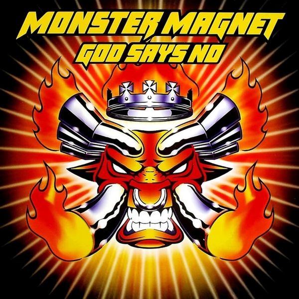 Monster Magnet: God Says No (2 Vinyl-LPs)