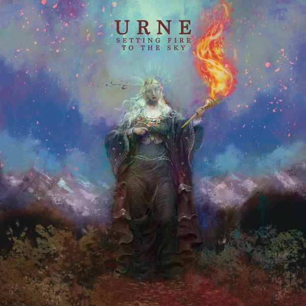 Urne: Setting Fire To The Sky (CD)