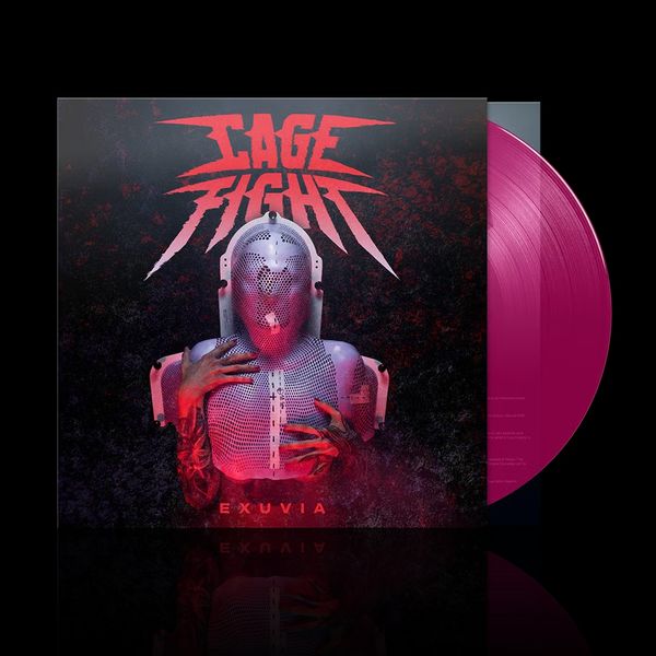 Cage Fight: Exuvia (Limited Edition) (Transparent Magenta Vin... (LP)