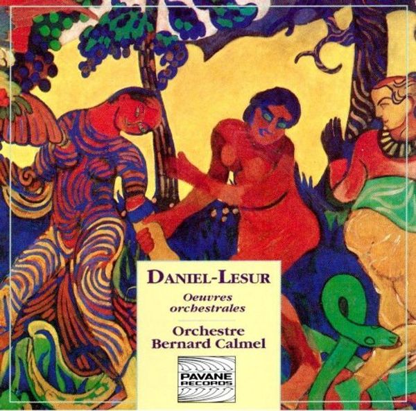 Jean-Yves Daniel-Lesur: Symphonie de Danses (CD)