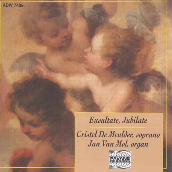 Cristel de Meulder - Exsultate,jubilate (CD)