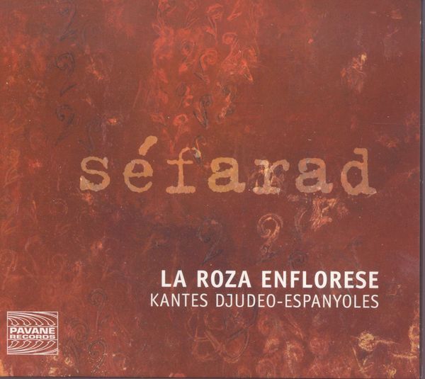 Sephardische Gesänge "Sefarad" (CD)
