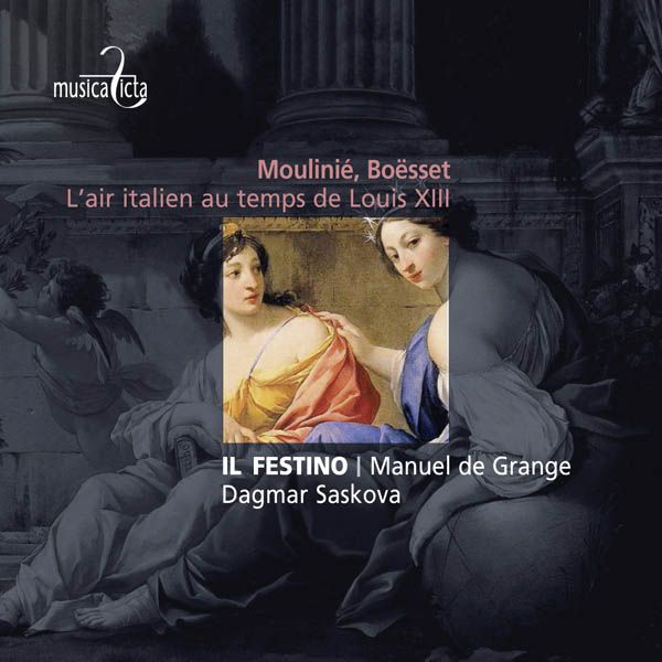 The Italian Air in France at the Time of Louis XIII (CD)